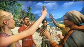 Far Cry 3 - вечеринка на острове