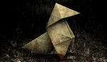 Фигурка оригами из игры