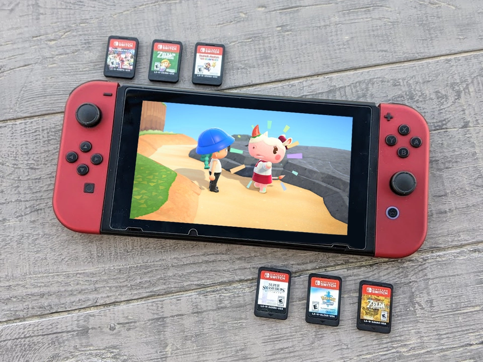 Можно ли скачать игры для Nintendo Switch с картриджа?