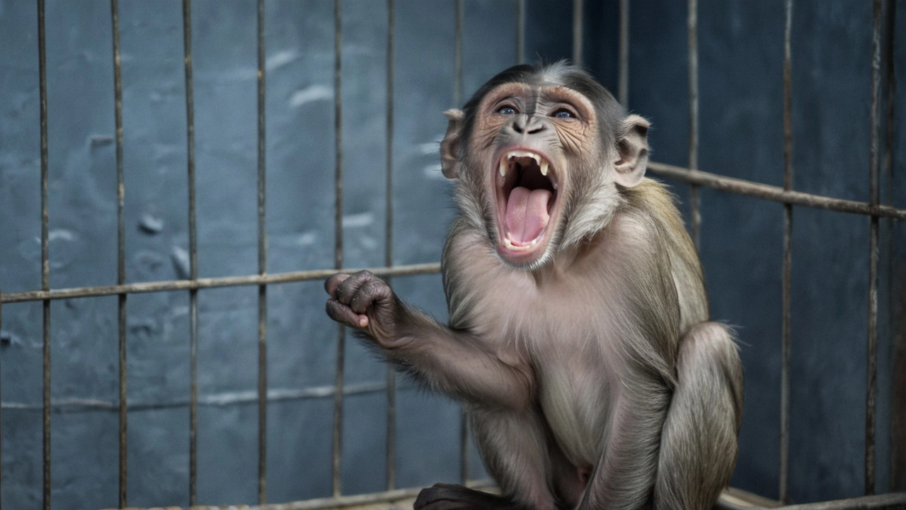 Ученые обнаружили: жесты шимпанзе подобны человеческому ритму